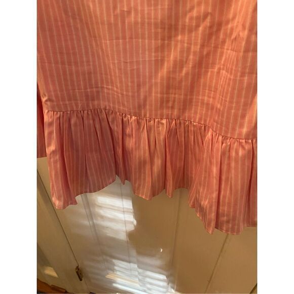 Tyler Boe Cameron Peplum top EXTRA LARGE - Picture 4 of 5